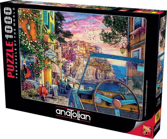 Cinque Terre 1000 pc  Jigsaw Puzzle 1139