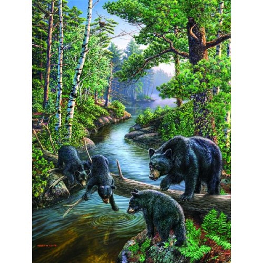 Bear Pause 500 pc  Jigsaw Puzzle 28428