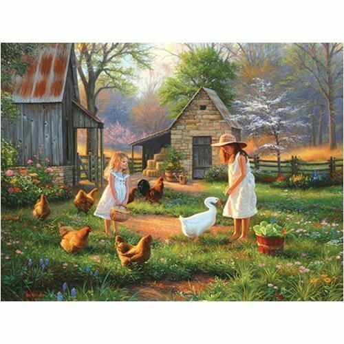 Evening at Grandma's 500 pc  Jigsaw Puzzle 52952