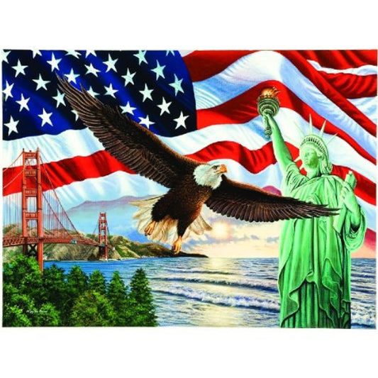 From Sea to Shining Sea 1000 pc  Jigsaw Puzzle 45826