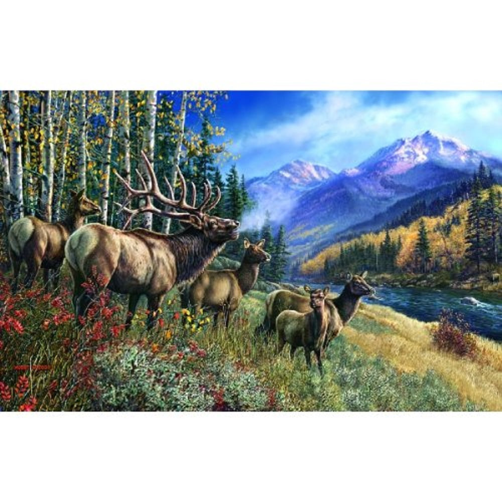 Elk Anthem 1000 pc  Jigsaw Puzzle 28448