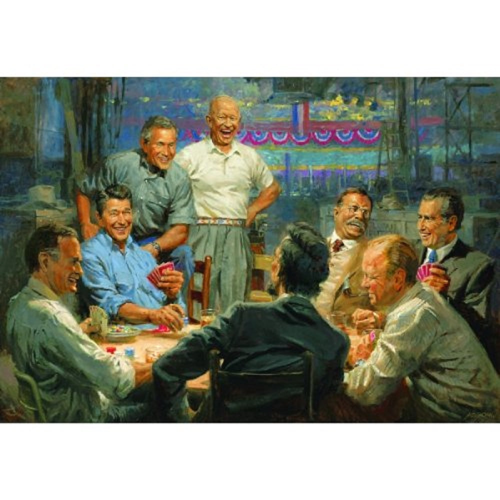 Grand Ol' Gang 500 pc  Jigsaw Puzzle 19387