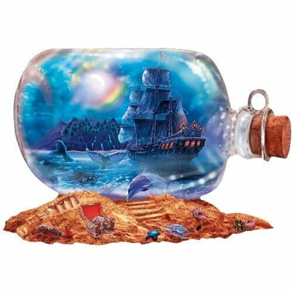 Run Aground 1000 pc Special Shape Jigsaw Puzzle 95399