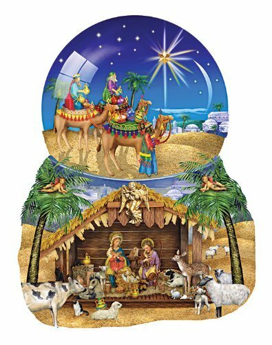 O Star of Bethlehem 1000 pc Special Shape Jigsaw Puzzle 95414