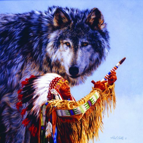 O Spirit of the Wolf 500 pc  Jigsaw Puzzle 49718