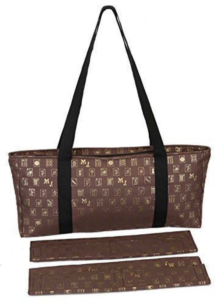 Mah Jongg Brown & Gold Soft Replacement Case     132644