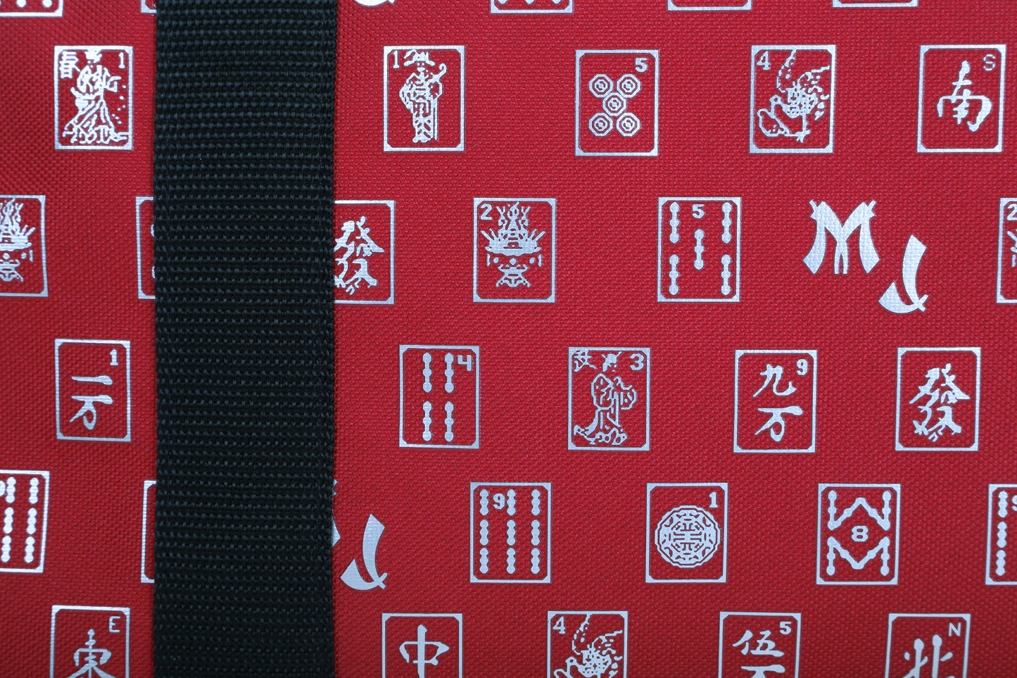 Mah Jongg Red and Silver Soft Replacement Case     132741