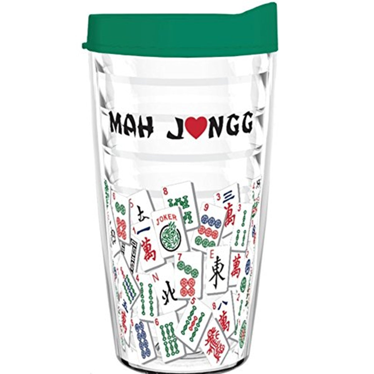 Mah Jongg Tumbler 16 oz Drinkware     MJ-16oz-4PACK