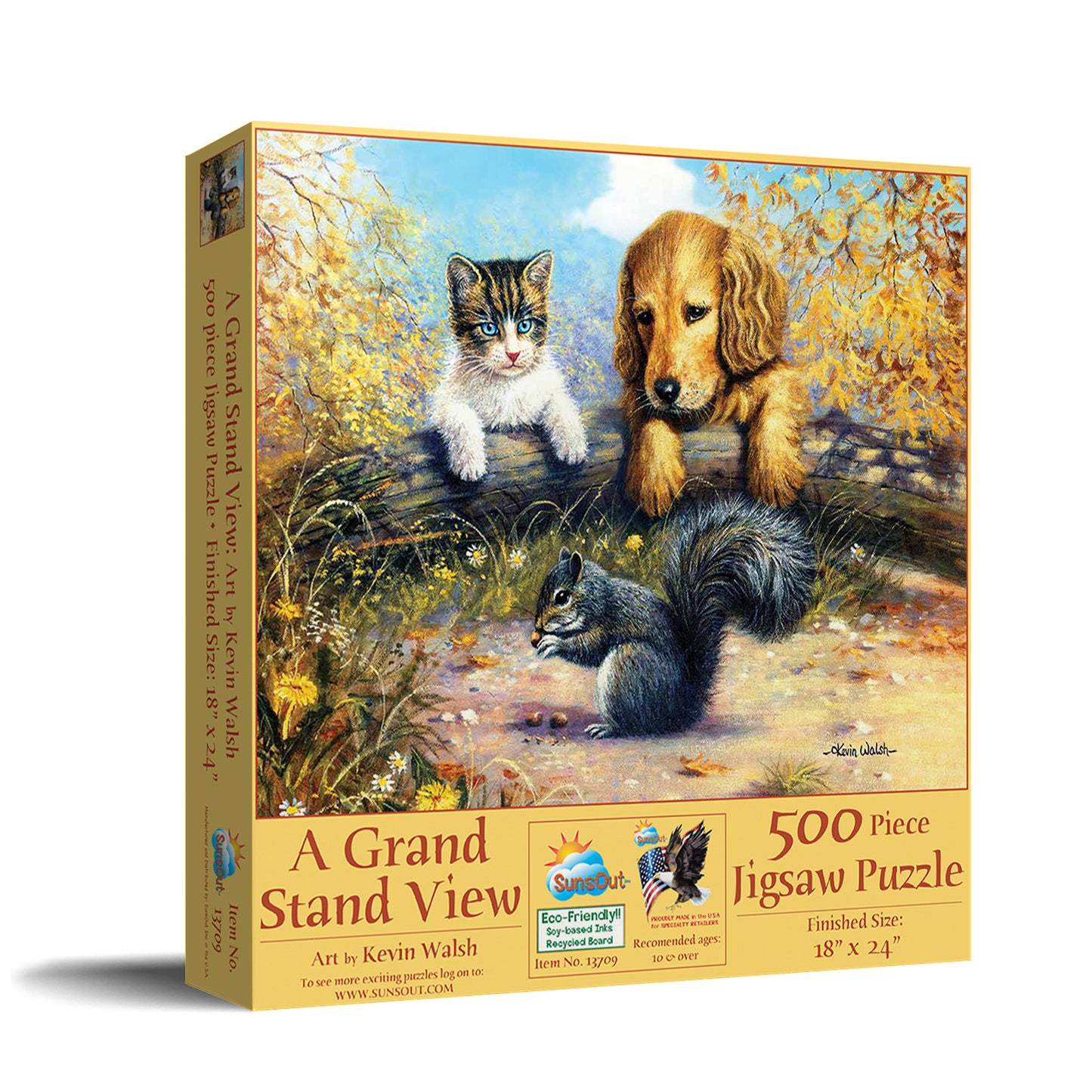 A Grand Stand View 500 pc  Jigsaw Puzzle 13709