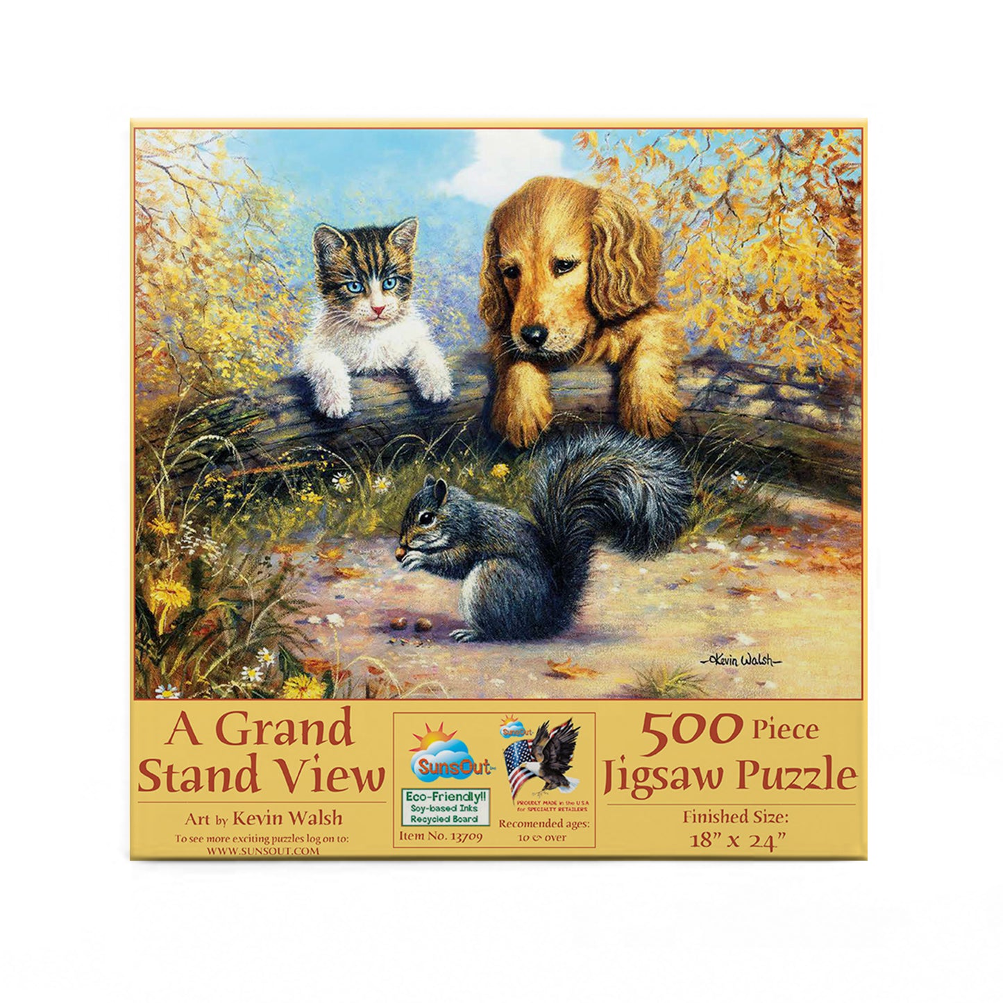 A Grand Stand View 500 pc  Jigsaw Puzzle 13709