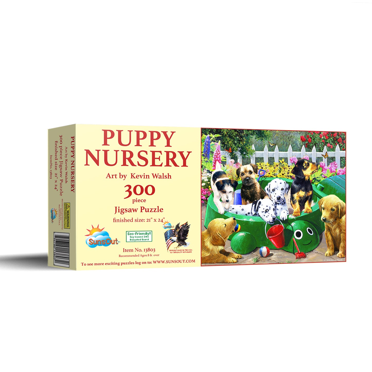 Puppy Nursery 300 pc  Jigsaw Puzzle 13803