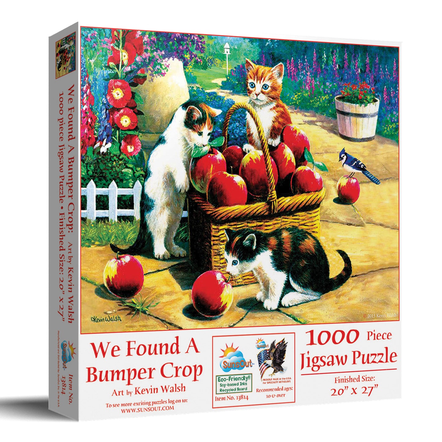 We Found a Bumper Crop 1000 pc  Jigsaw Puzzle 13814