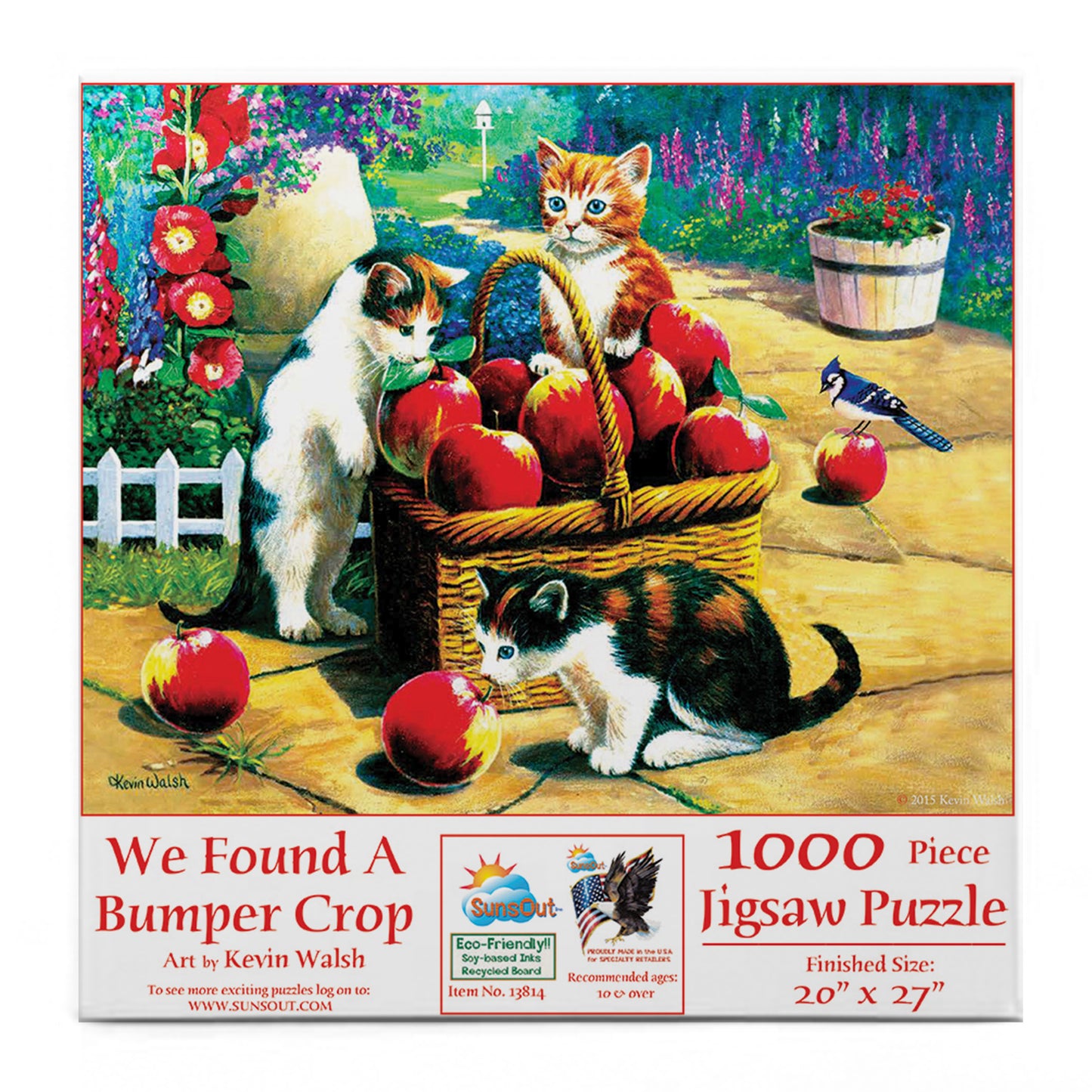 We Found a Bumper Crop 1000 pc  Jigsaw Puzzle 13814