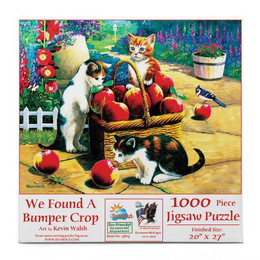 We Found a Bumper Crop 1000 pc  Jigsaw Puzzle 13814