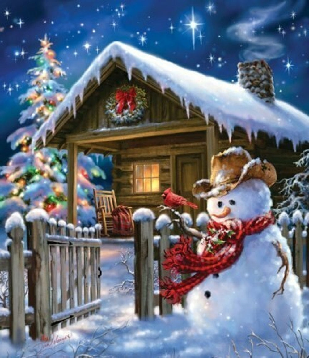 Christmas Cheer 550 pc  Jigsaw Puzzle 57148