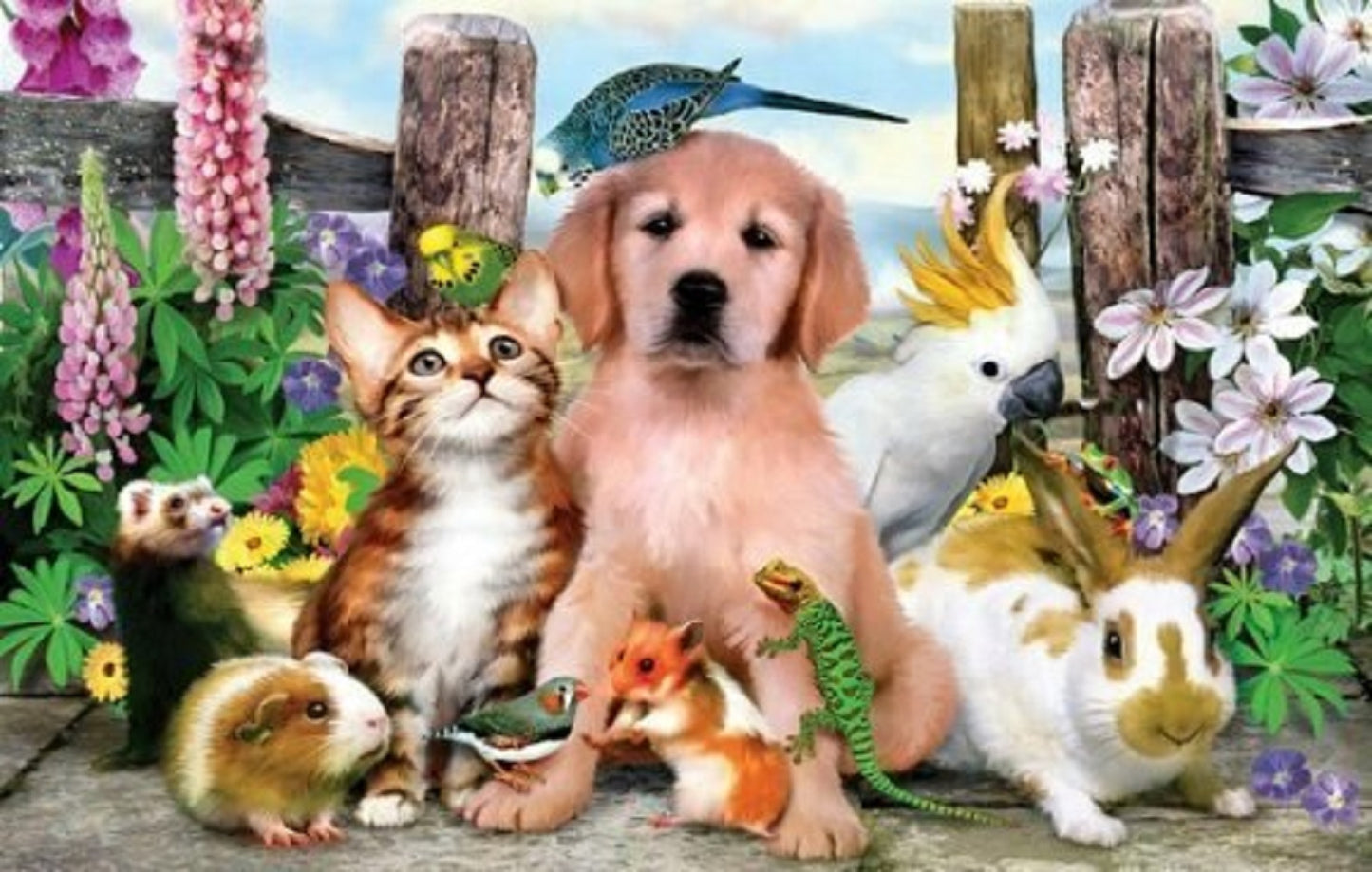 Good Companions 100 pc  Jigsaw Puzzle 81709