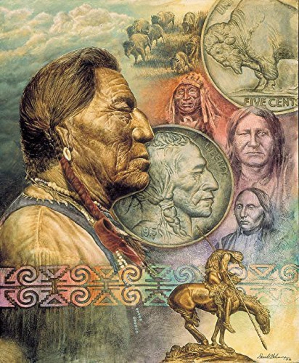 Five Cent Piece 1000 pc  Jigsaw Puzzle 40062