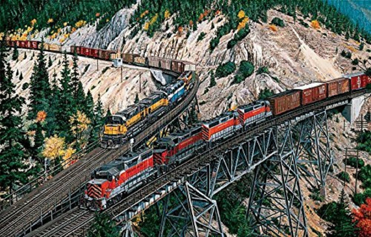 Keddie Wye Meet 1000 pc  Jigsaw Puzzle 49441