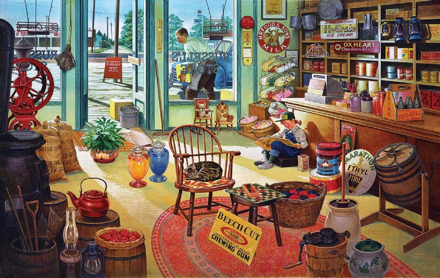 Russel's General Store 550 pc  Jigsaw Puzzle 37475