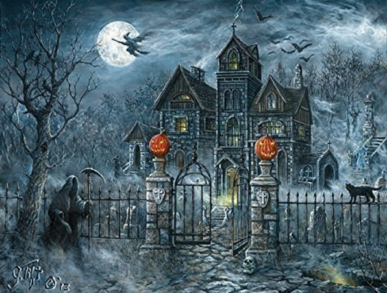 Uninvited Guest 500 pc  Jigsaw Puzzle 36538