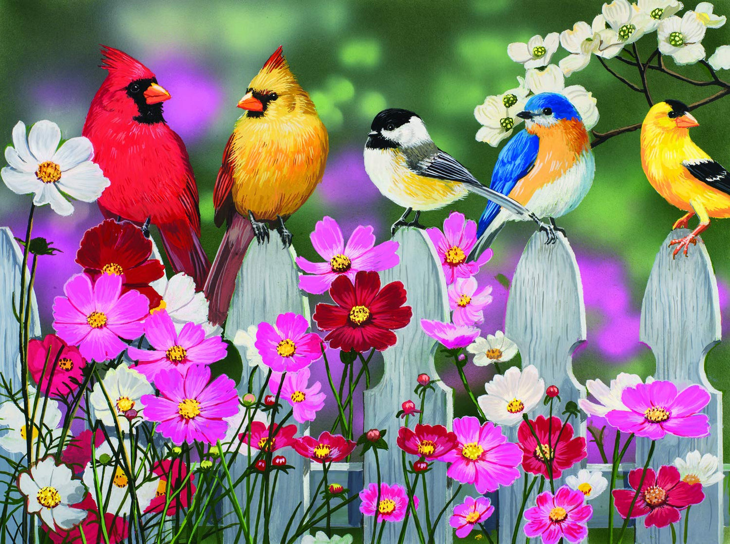 Songbirds and Cosmos 500 pc  Jigsaw Puzzle 30448