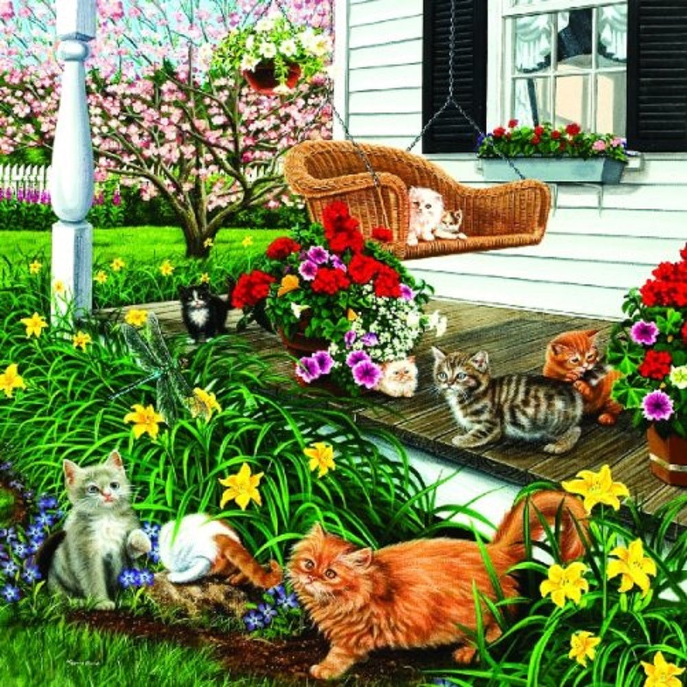 In the Swing of It 500 pc  Jigsaw Puzzle 75449