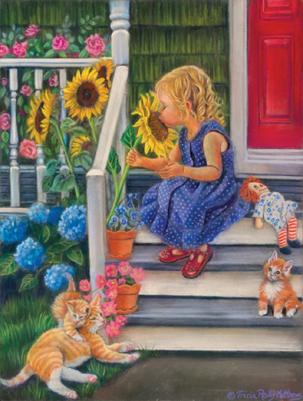 A Summer Kiss 300 pc  Jigsaw Puzzle 35877