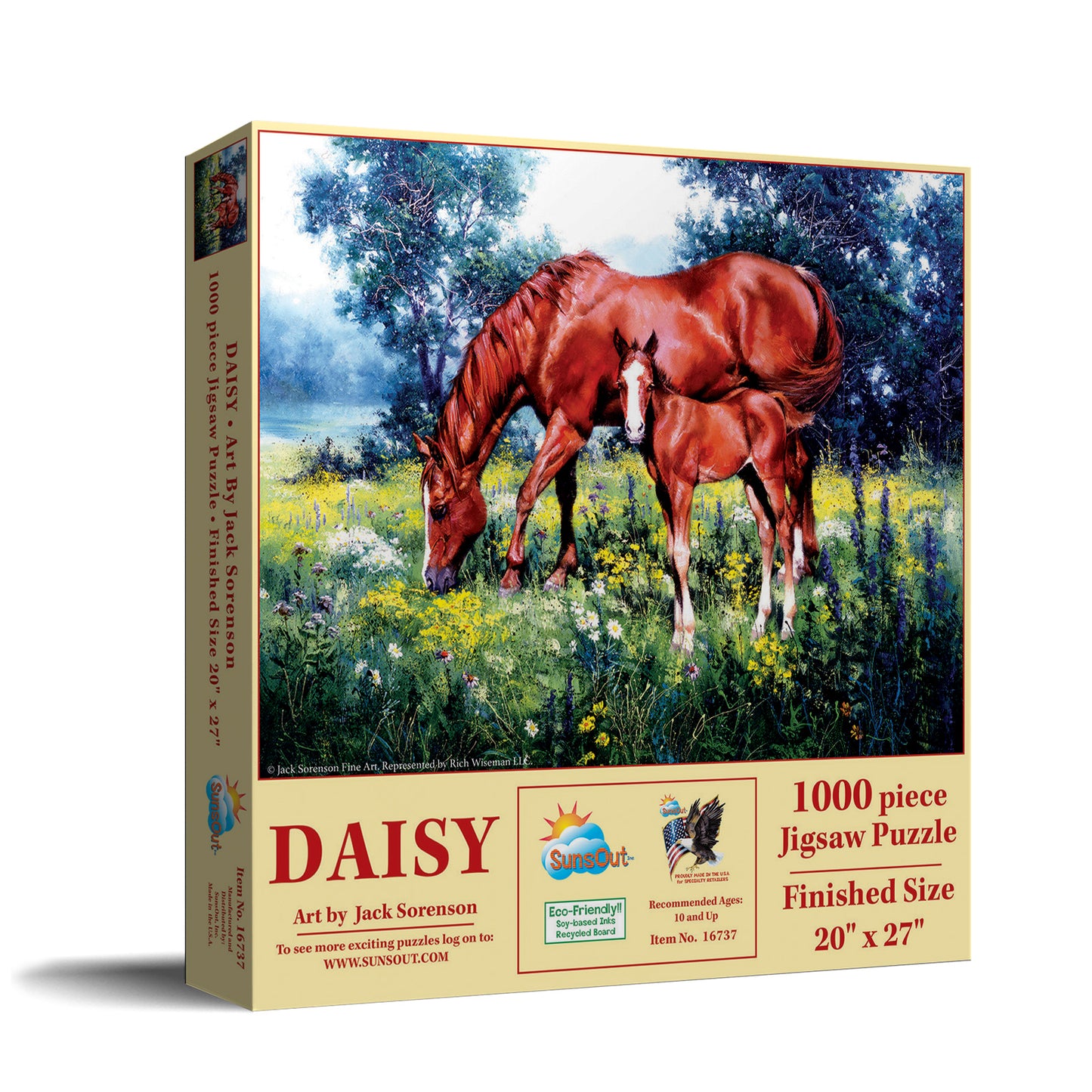 Daisy 1000 pc  Jigsaw Puzzle 16737