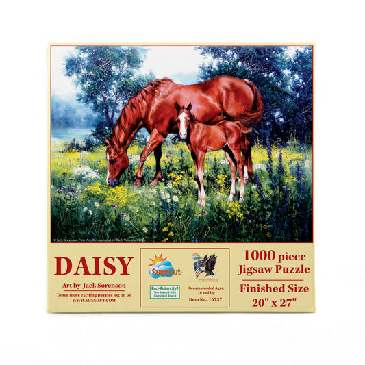 Daisy 1000 pc  Jigsaw Puzzle 16737