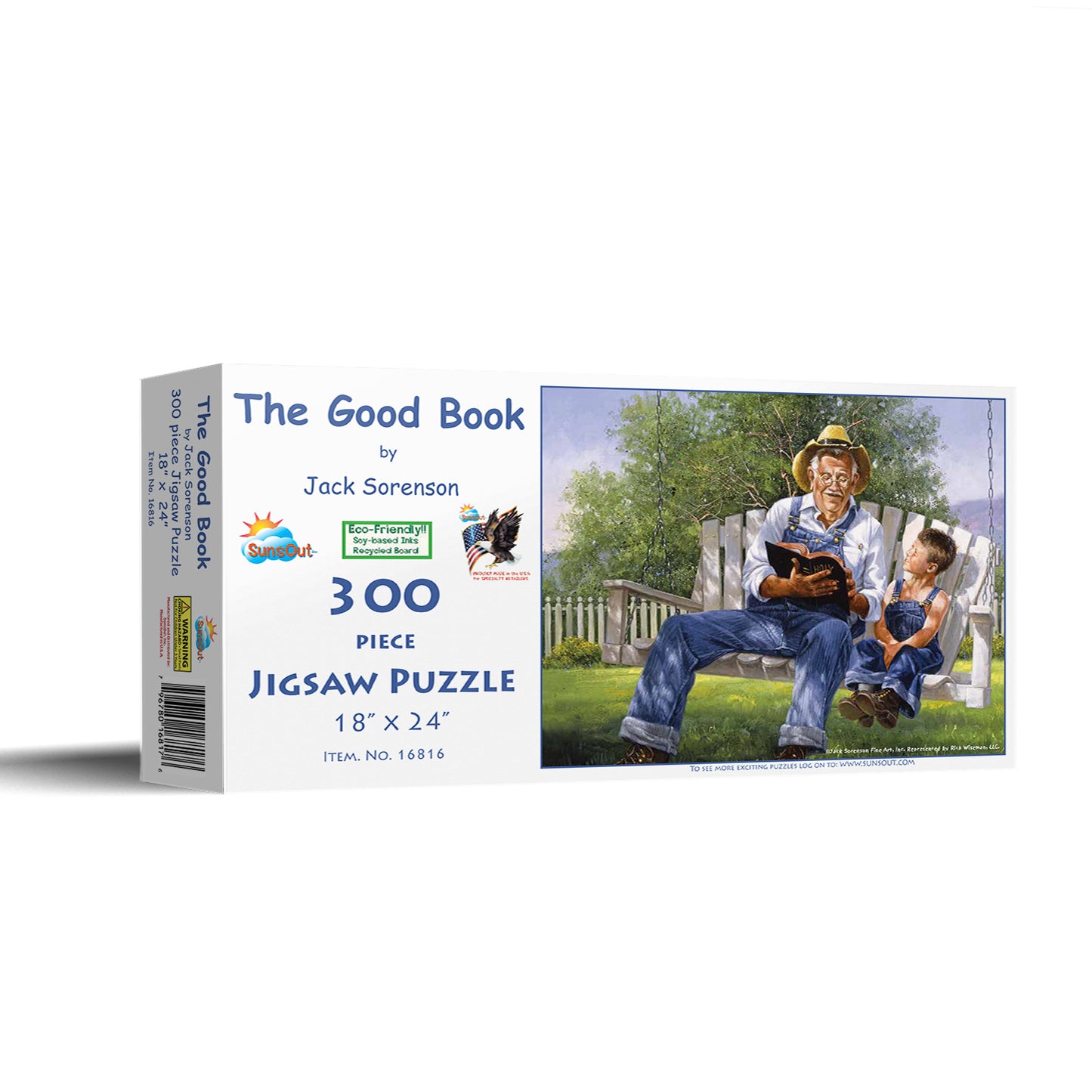 The Good Book 300 pc  Jigsaw Puzzle 16816