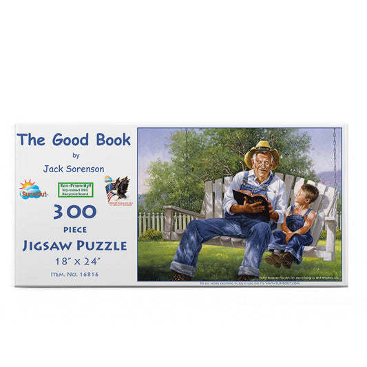The Good Book 300 pc  Jigsaw Puzzle 16816