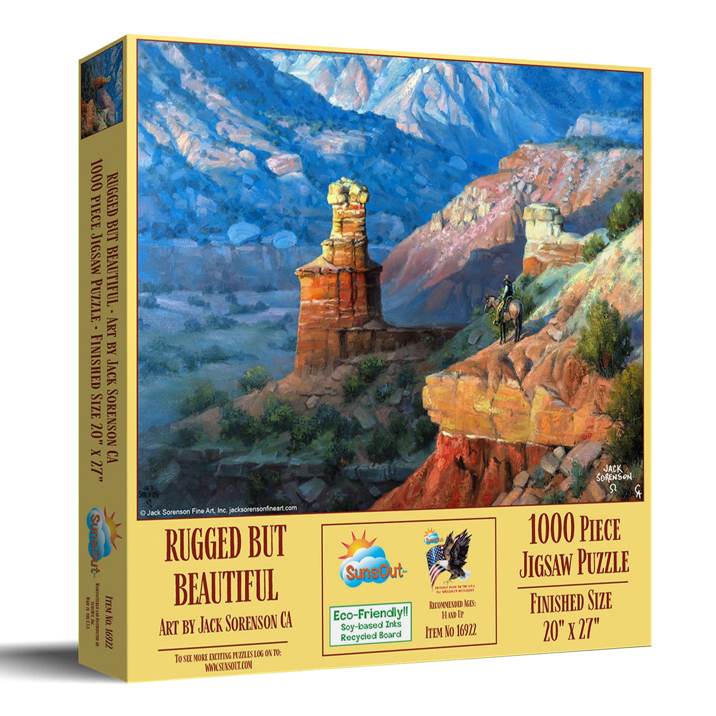 Rugged but Beautiful 1000 pc  Jigsaw Puzzle 16922