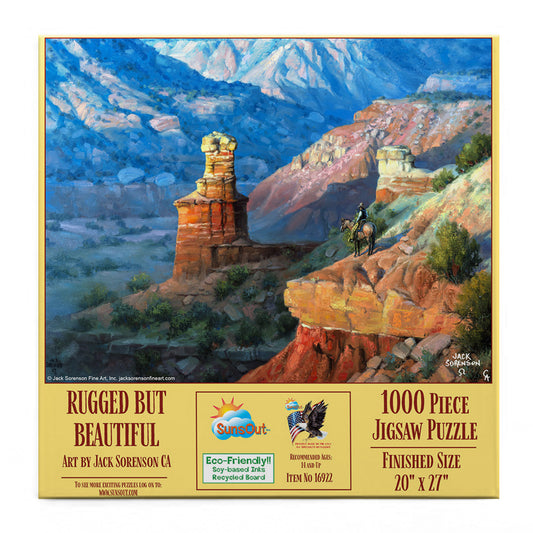 Rugged but Beautiful 1000 pc  Jigsaw Puzzle 16922