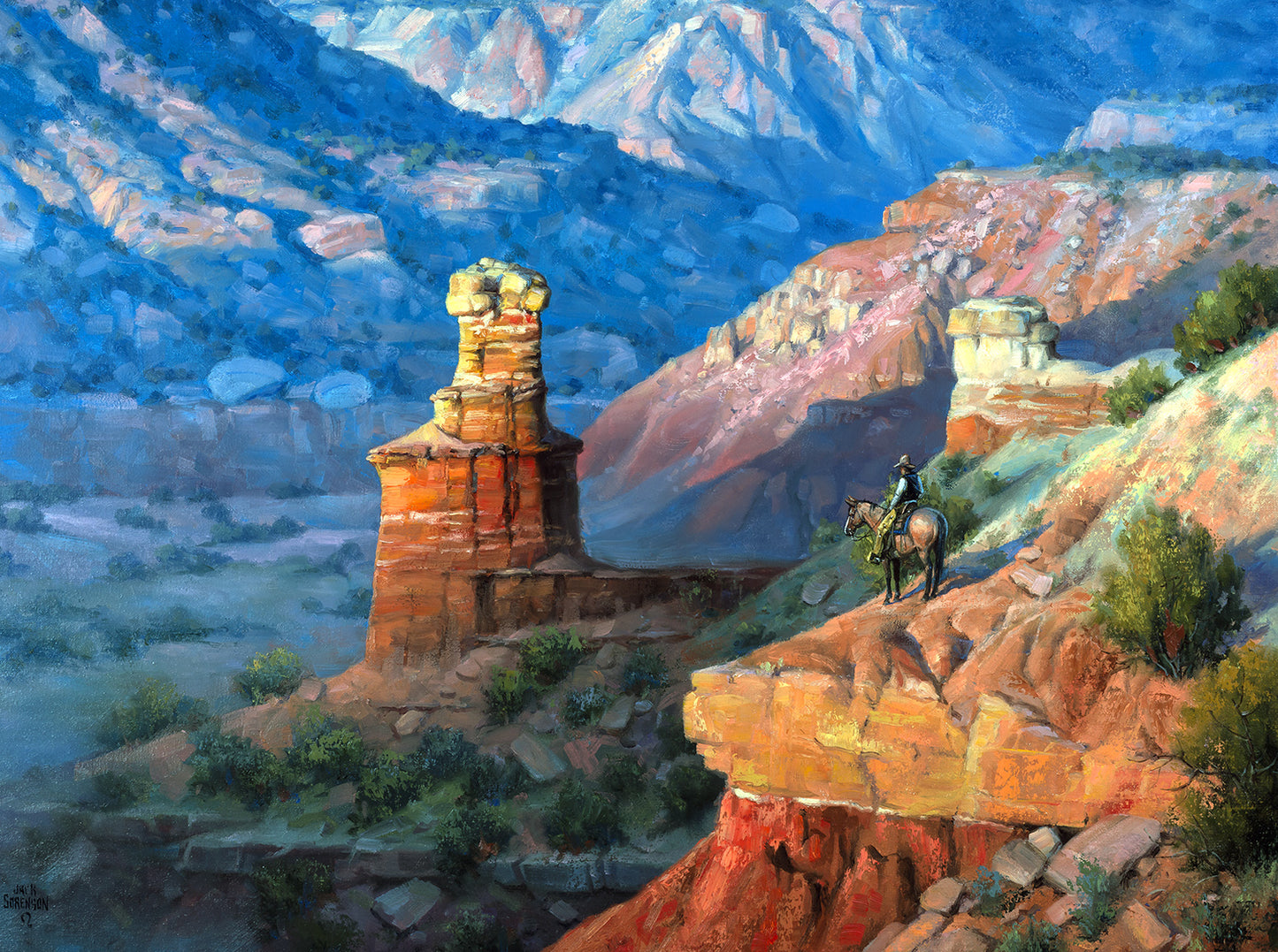 Rugged but Beautiful 1000 pc  Jigsaw Puzzle 16922