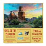Spell of the Palo Duro 550 pc  Jigsaw Puzzle 16946