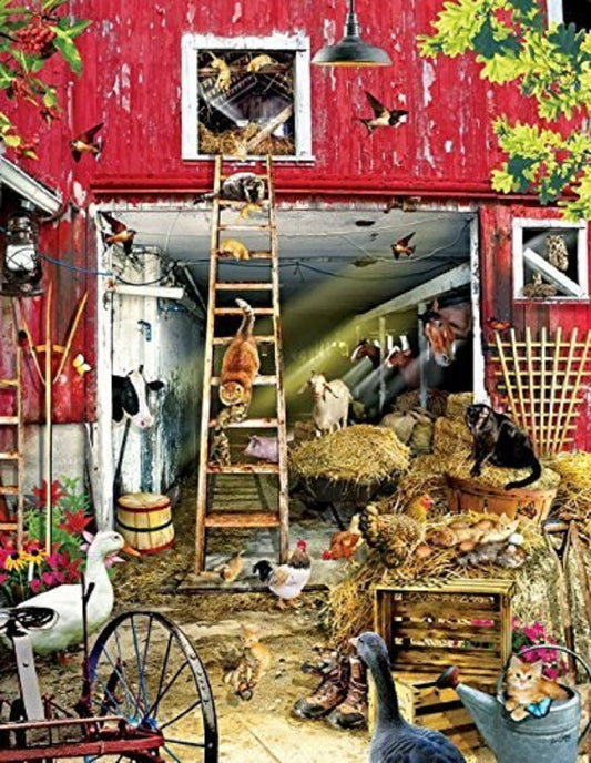 Moving Day 1000 pc Large Pieces Jigsaw Puzzle 34898