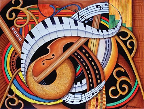 Sound of Soul Strings 500 pc  Jigsaw Puzzle 39366