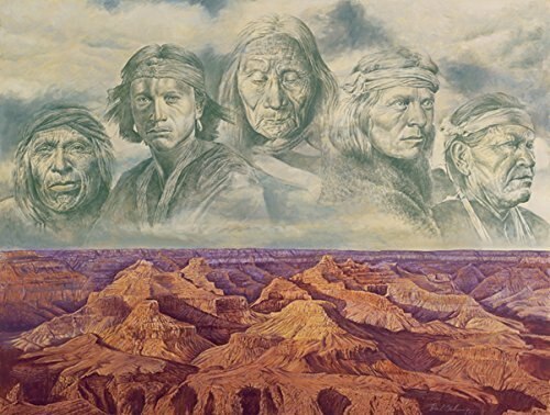 Grandfather Earth 500 pc  Jigsaw Puzzle 40080