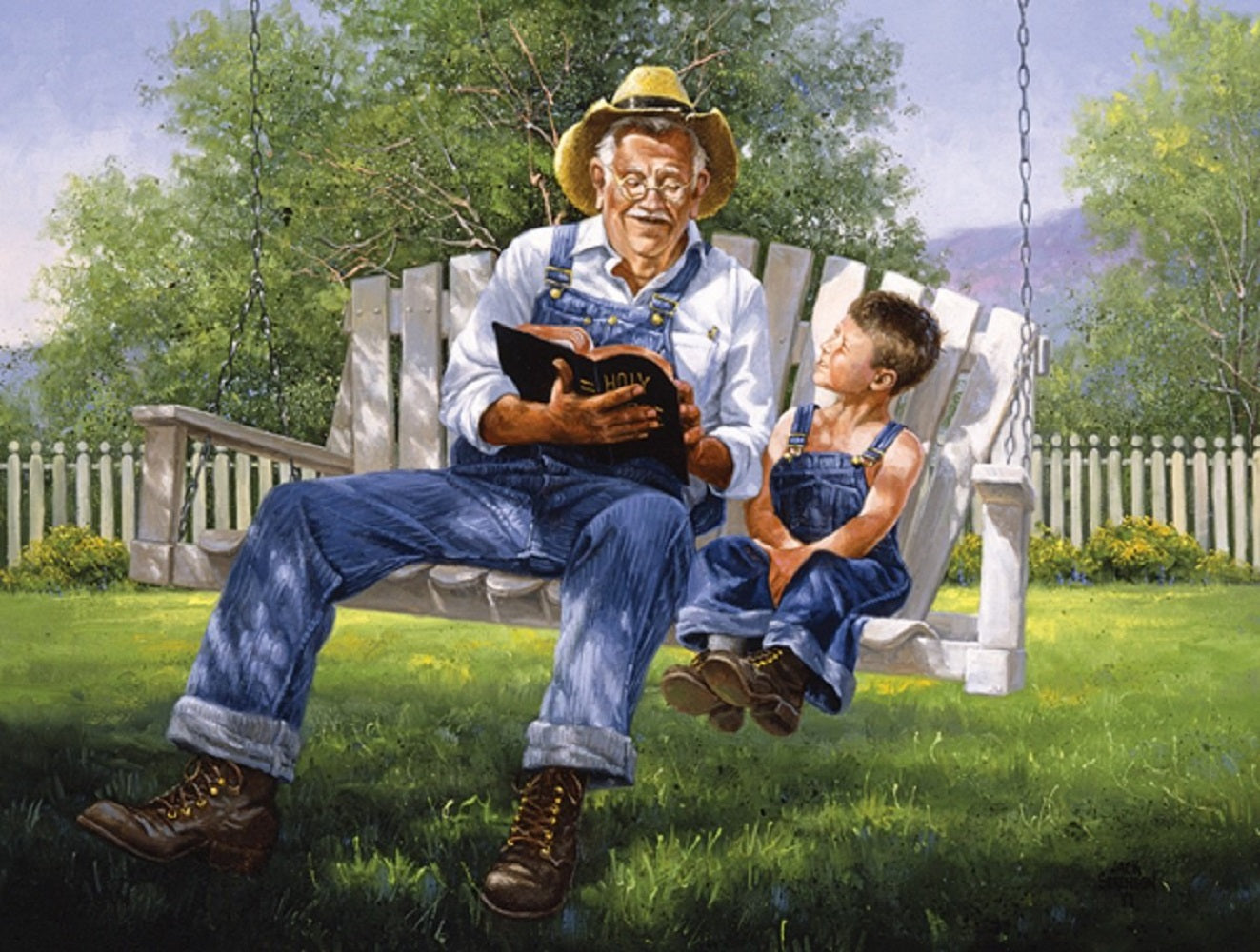 The Good Book 300 pc  Jigsaw Puzzle 16816