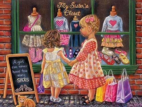 My Sister's Closet 300 pc  Jigsaw Puzzle 35855