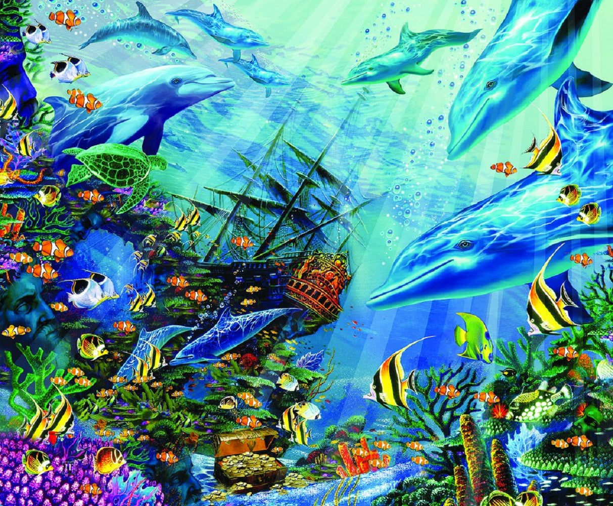 A Return to Treasure Island 1000 pc  Jigsaw Puzzle 80122