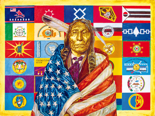 Flags of Our fathers 1000 pc  Jigsaw Puzzle 40085
