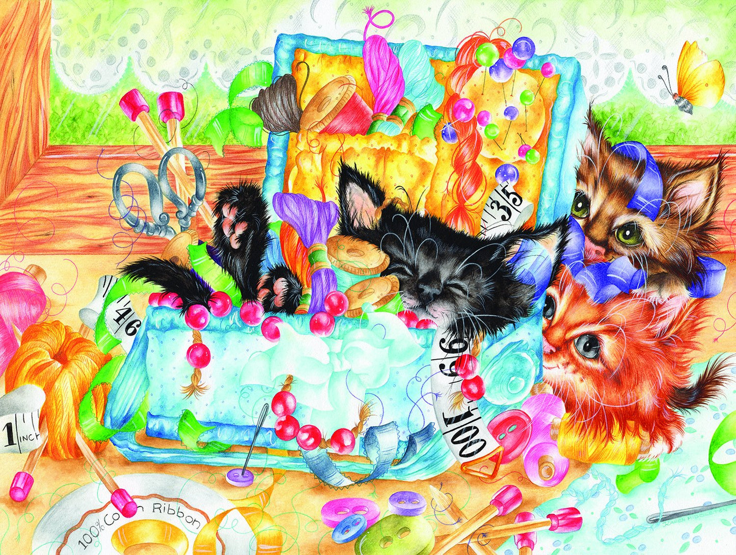 Sewing Kits 300 pc  Jigsaw Puzzle 60478