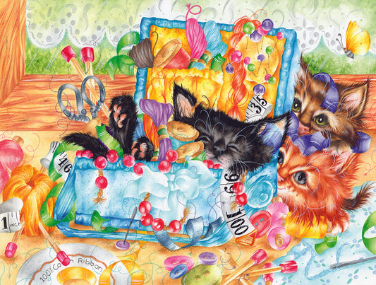 Sewing Kits 300 pc  Jigsaw Puzzle 60478