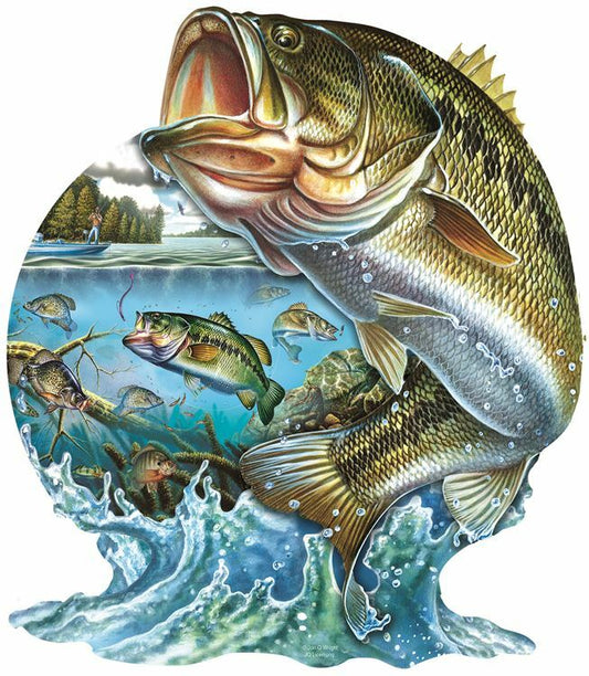 Leap To Freedom 1000 pc Special Shape Jigsaw Puzzle 96092