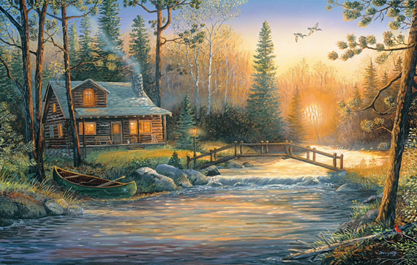Mystic Hour 100 pc  Jigsaw Puzzle 81818