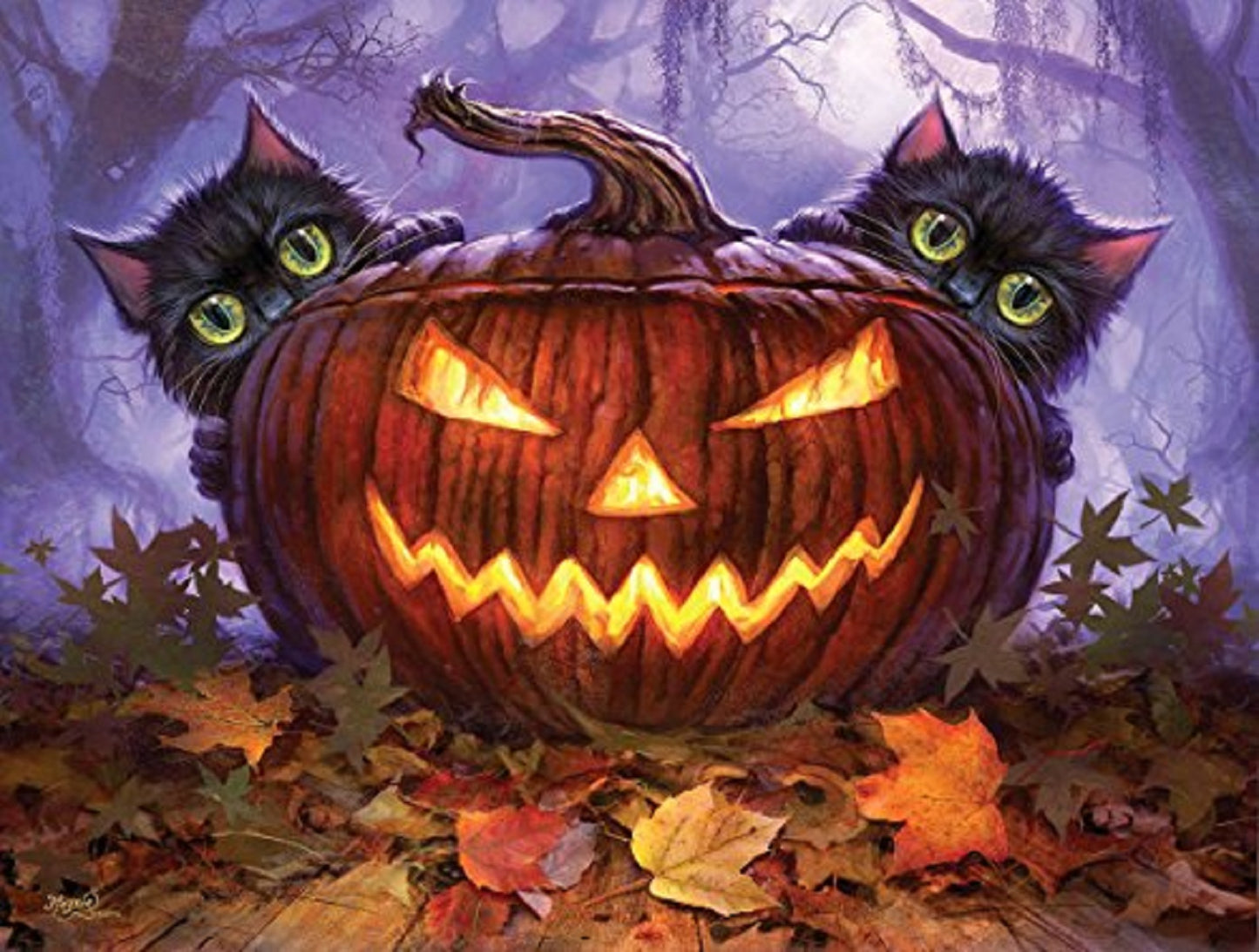 Scardy Cats 300 pc  Jigsaw Puzzle 32700