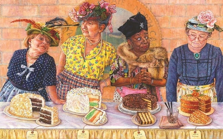 And the Blue Ribbon Goes to 300 pc  Jigsaw Puzzle 44639