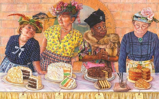 And the Blue Ribbon Goes to 300 pc  Jigsaw Puzzle 44639