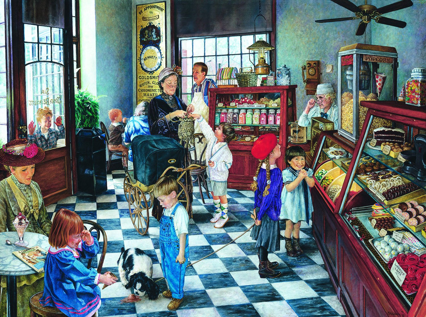 Confectionary Shop 1000 pc  Jigsaw Puzzle 44246